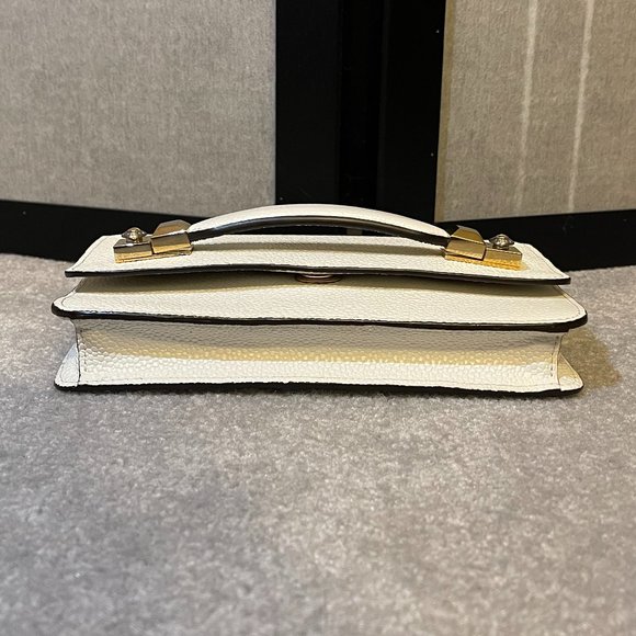 Henri Bendel White Clutch Crossbody - Picture 5 of 16